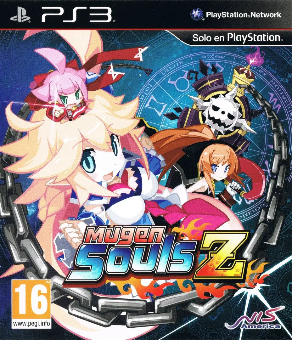 Game | Sony PlayStation PS3 | Mugen Souls Physical Video Games Game Sony