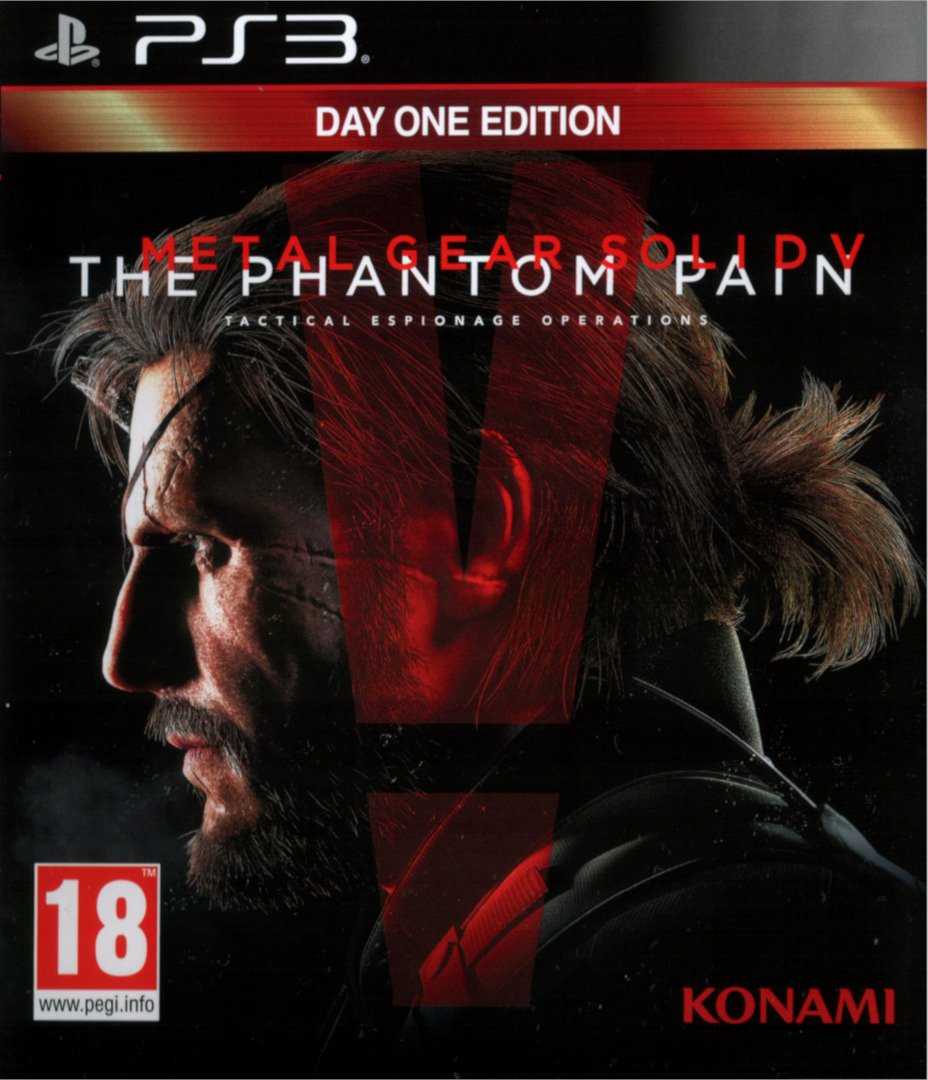 Game | Sony PlayStation PS3 | Metal Gear Solid V: The Phantom Pain (Day One Edition)