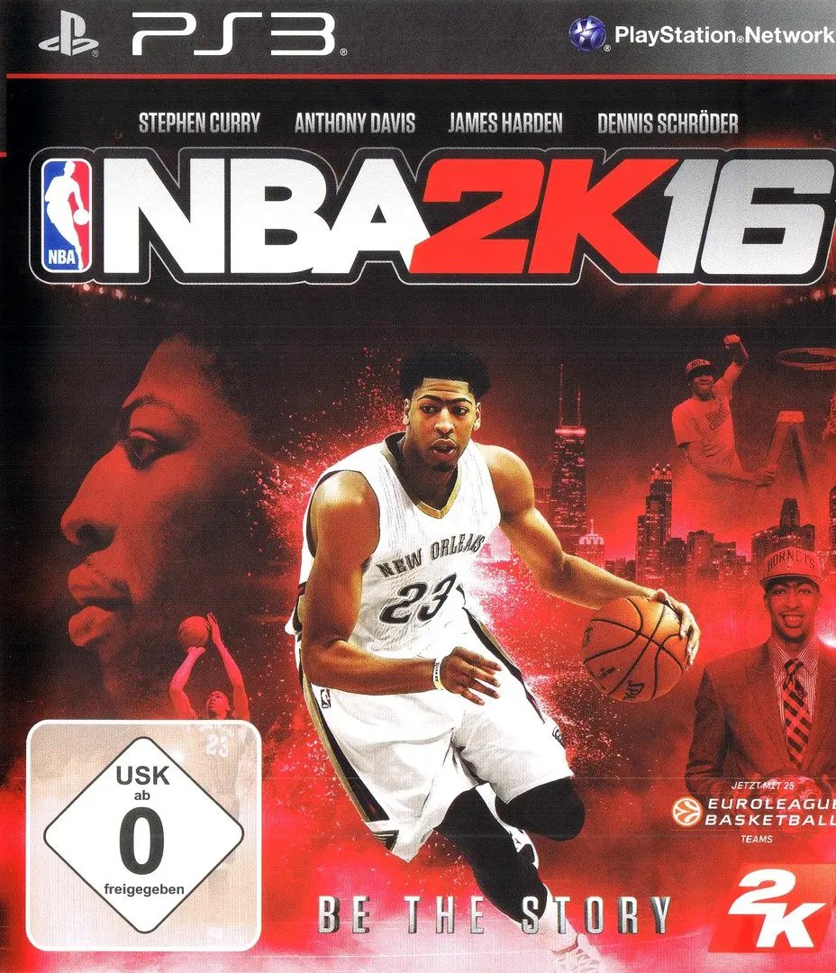 Game | Sony PlayStation PS3 | NBA 2K16 Physical Video Games Game Sony