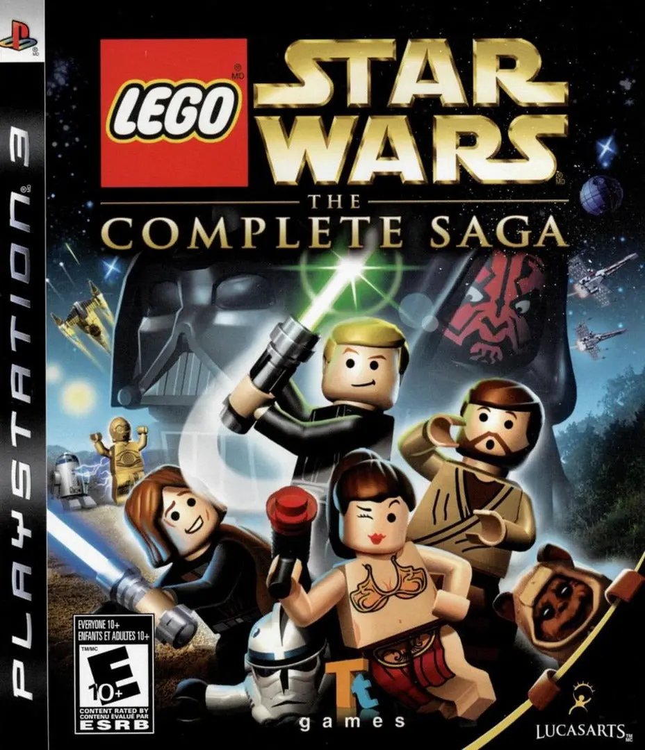 Game | PlayStation PS3 | LEGO Star Wars: The Complete Saga Physical Video Games Game Sony