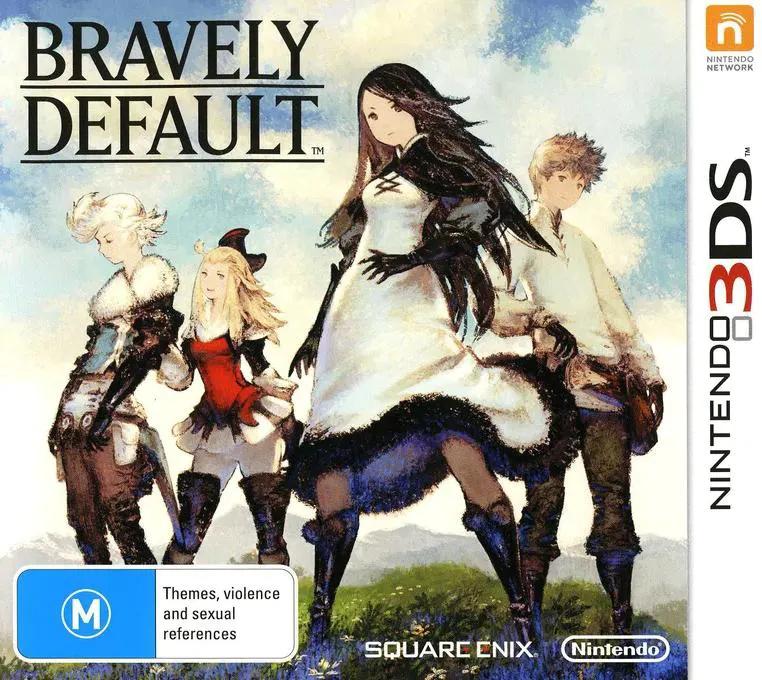 Game | Nintendo 3DS | Bravely Default Physical Video Games Game Nintendo