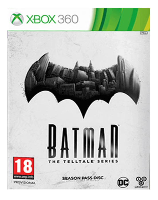 Game | Xbox 360 | Batman: The Telltale Series Physical Video Games Game Microsoft
