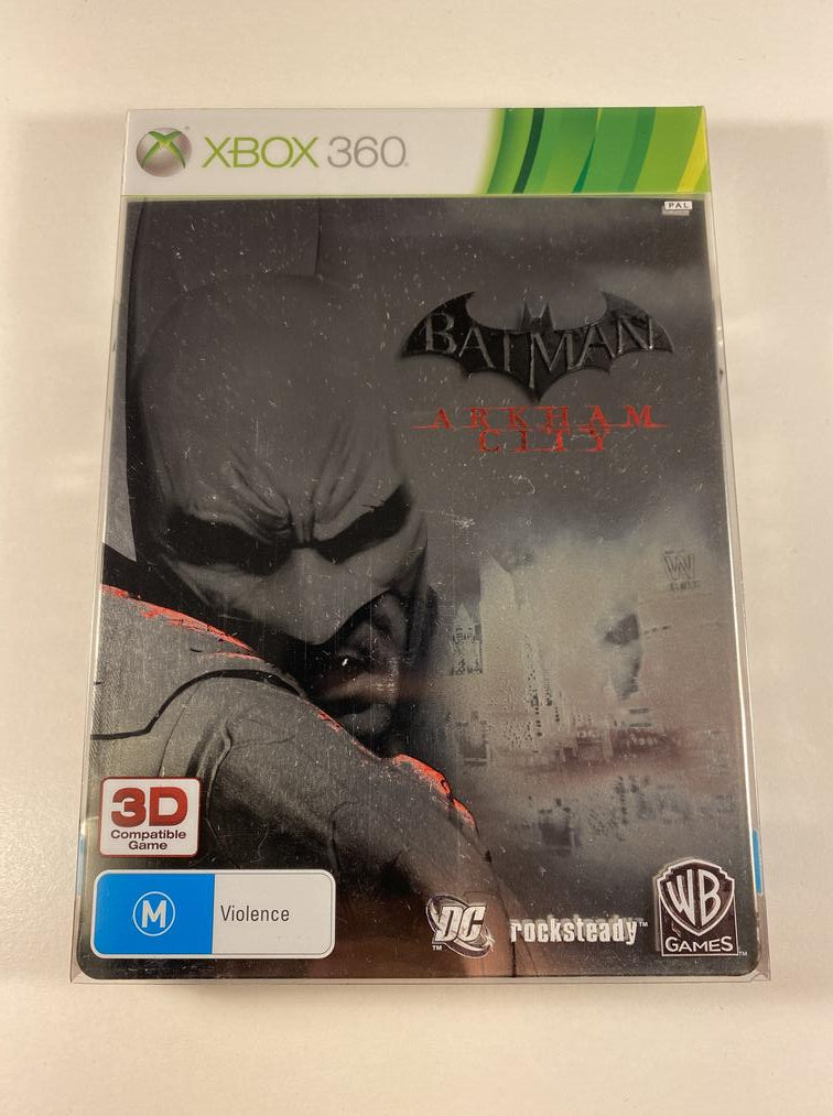 Game | Xbox 360 | Batman: Arkham City Steelbook