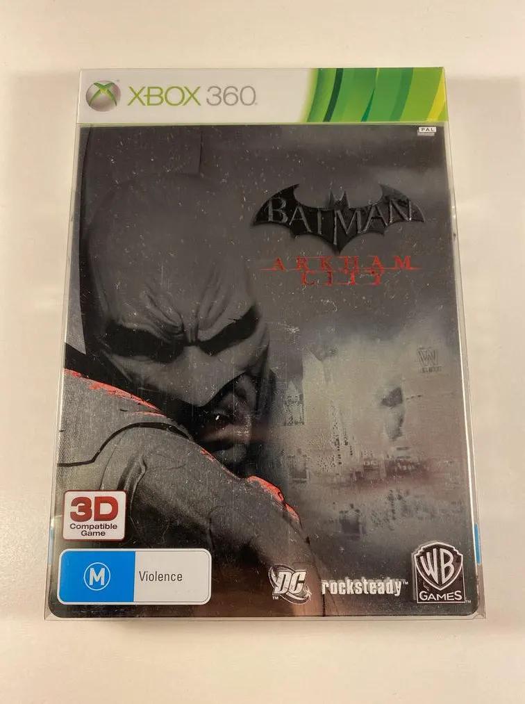Game | Xbox 360 | Batman: Arkham City Steelbook Physical Video Games Game Microsoft
