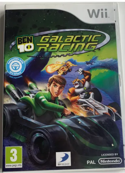Game | Nintendo Wii | Ben 10: Galactic Racing Physical Video Games Game Nintendo