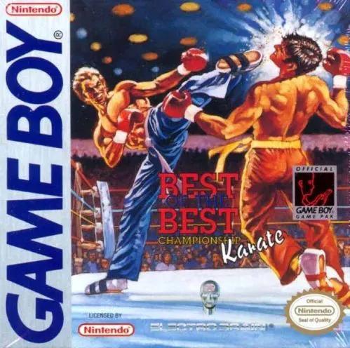 Game | Nintendo Game Boy GB | Best Of The Best: Championship Karate Physical Video Games Game Nintendo