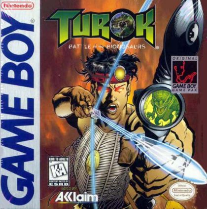 Game | Nintendo Game Boy GB | Turok Battle Of The Bionosaurs USA