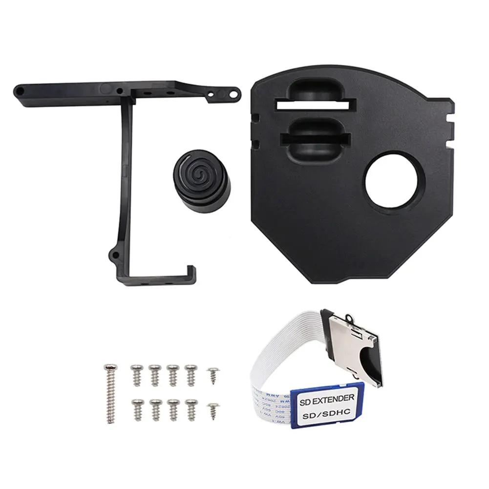 Parts | 3D Printed | Sega Dreamcast | GDEMU Tray with SD Extender Home Game Console Accessories Accessory RetroSales.com.au