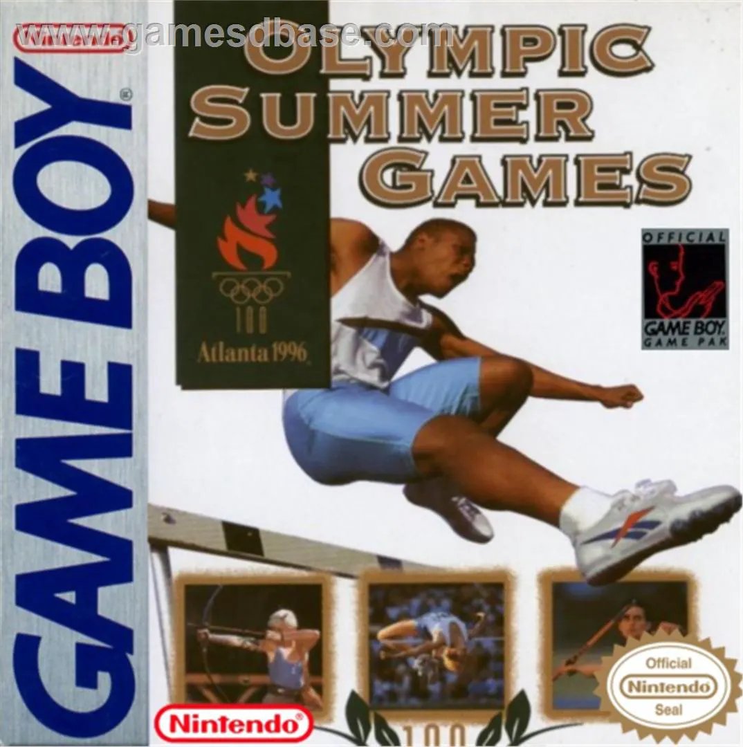 Game | Nintendo Game Boy GB | Olympic Summer Games: Atlanta 1996 Physical Video Games Game Nintendo