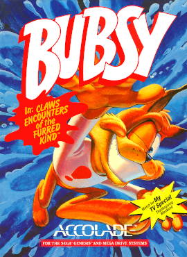 Game | Sega Genesis Mega Drive | Bubsy