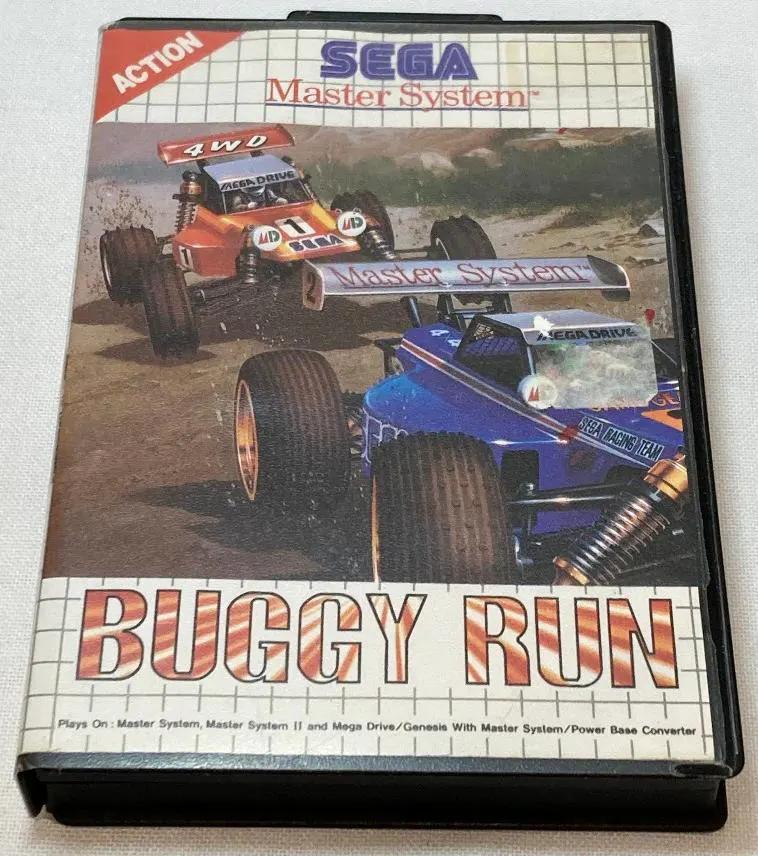 Game | Sega Master System | Buggy Run Physical Video Games Game Sega