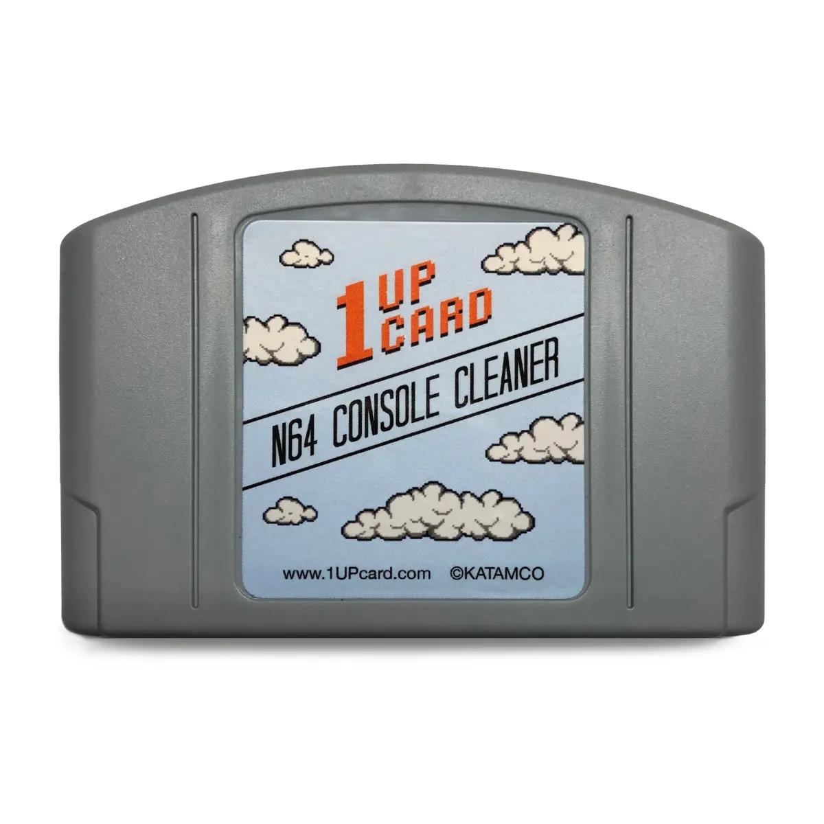 Accessory | 1UPCARD | N64 Console Cleaner Home Game Console Accessories Accessory 1UPCARD