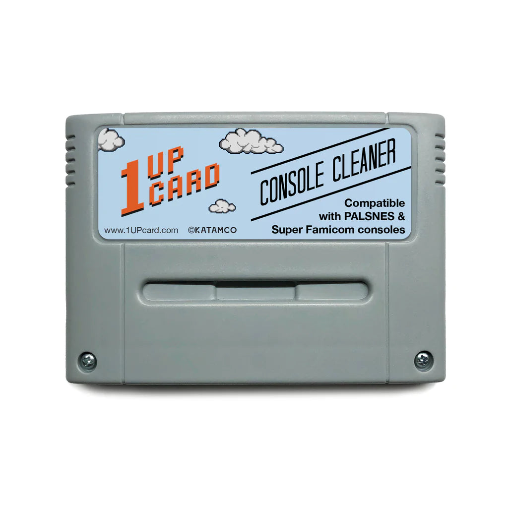Accessory | 1UPCARD | SNES Super Nintendo SFC Console Cleaner