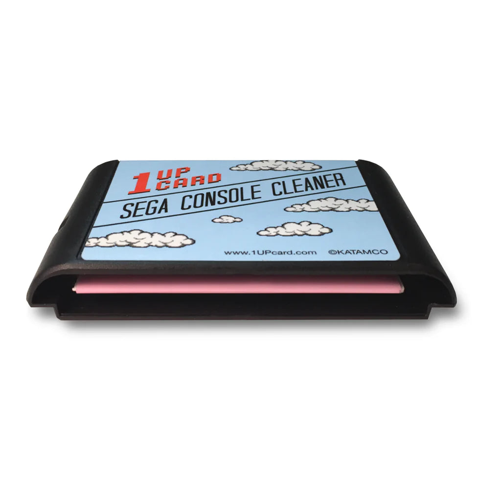 Accessory | 1UPCARD | Sega Mega Drive Console Cleaner