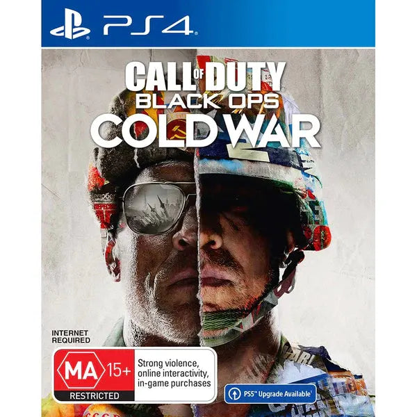 Game | PlayStation 4 PS4 | Call of Duty Black Ops Cold War Physical Video Games Game Sony