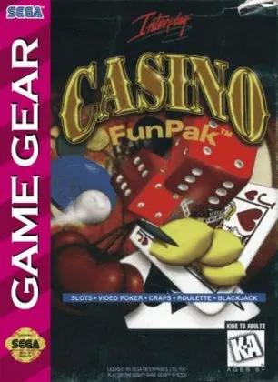 Game | Sega Game Gear | Casino Fun Pak Physical Video Games Game Sega