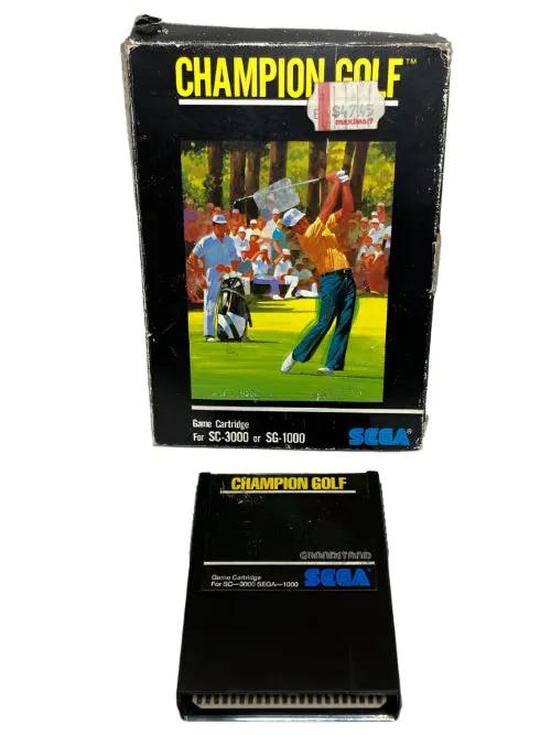 Game | Sega SG-1000 | Champion Golf (Grandstand) Physical Video Games Game Sega