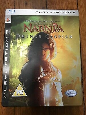 Game | Sony PlayStation PS3 | Chronicles Of Narnia: Prince Caspian (Steelbook)