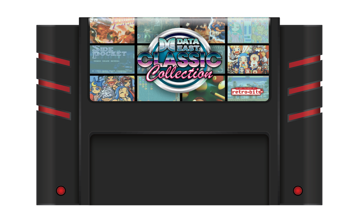 Game | Super Nintendo SNES | Data East Classic Collection Physical Video Games Game Nintendo