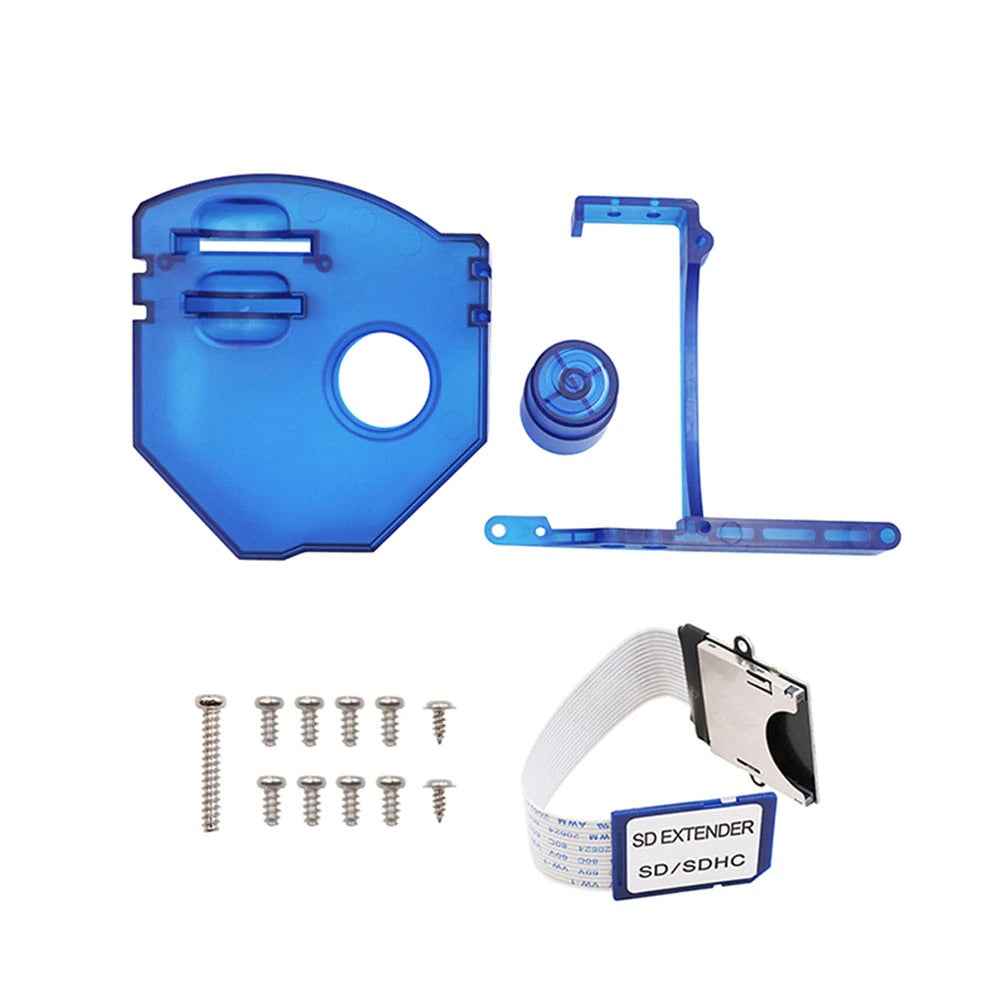Parts | 3D Printed | Sega Dreamcast | GDEMU Tray with SD Extender
