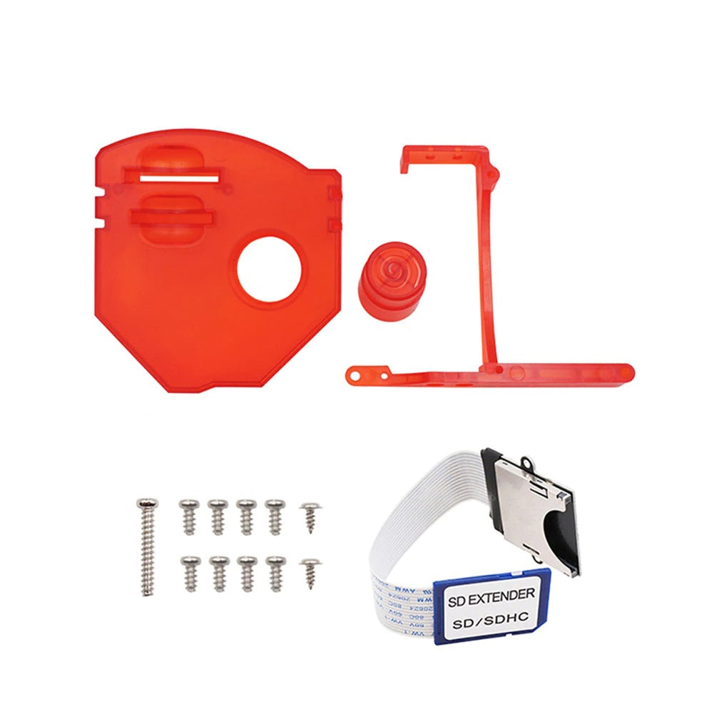 Parts | 3D Printed | Sega Dreamcast | GDEMU Tray with SD Extender
