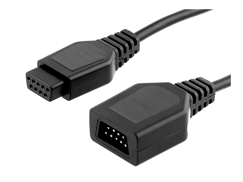 Accessory | Sega Master System Mega Drive | 9-pin Controller Extension Cable
