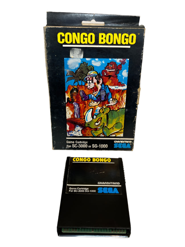 Game | Sega SG-1000 | Congo Bongo (Grandstand)