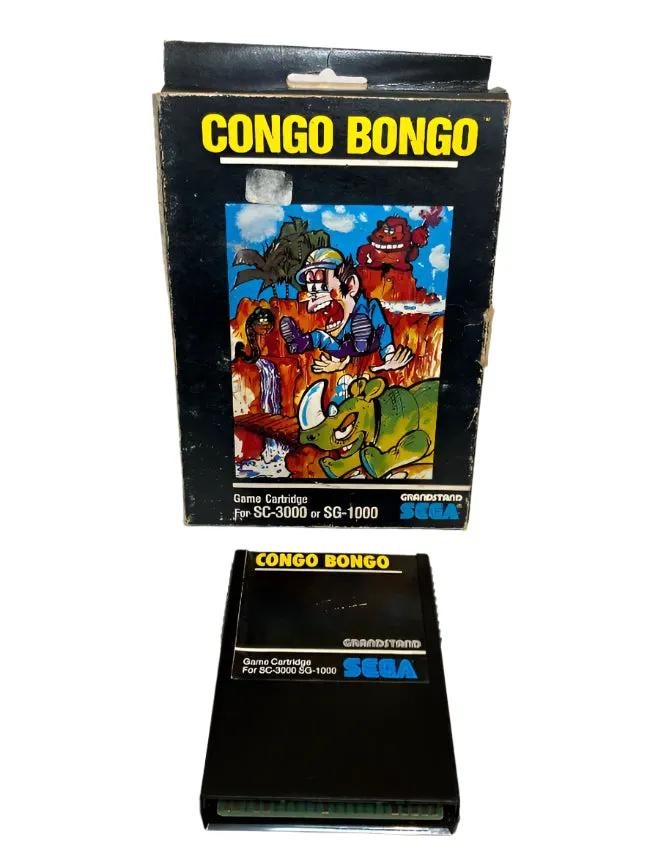 Game | Sega SG-1000 | Congo Bongo (Grandstand) Physical Video Games Game Sega