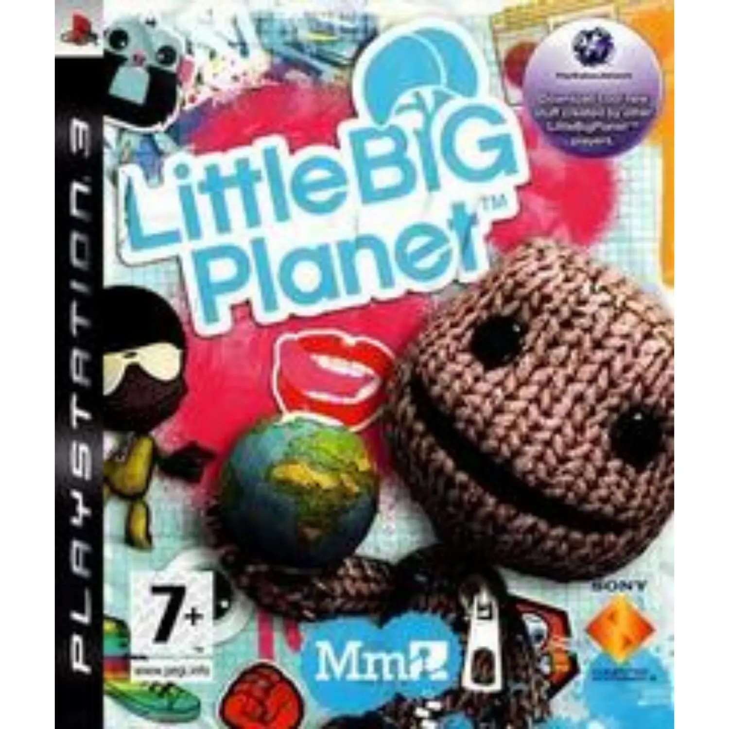 Game | Sony PlayStation PS3 | Little Big Planet Physical Video Games Game Sony