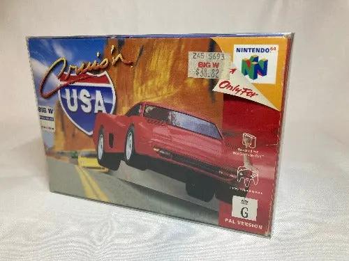 Game | Nintendo N64 | Cruis'n USA Physical Video Games Game Nintendo