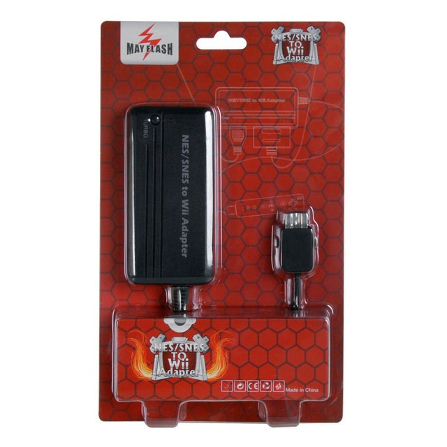 Adapter Nintendo NES SNES Wii NES SNES Controller to Wii Mayflas