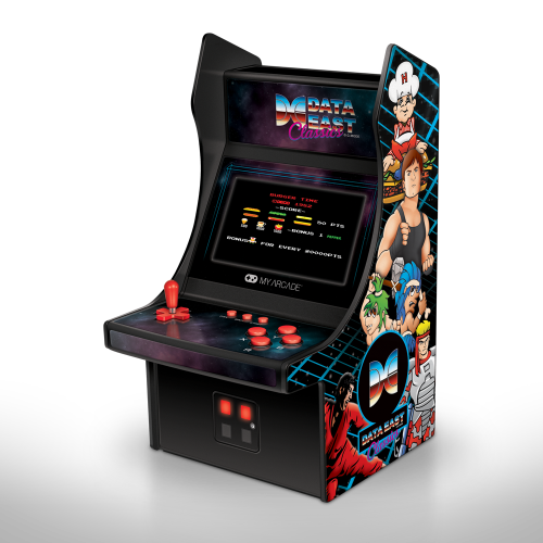 DATA EAST My Arcade Cabinet Mini Player Retro Arcade Machine