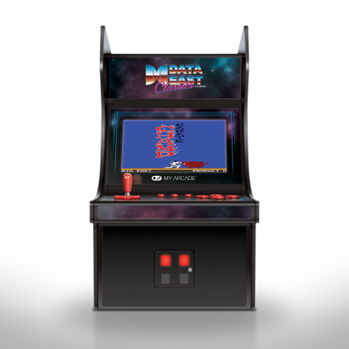 DATA EAST My Arcade Cabinet Mini Player Retro Arcade Machine Video Game Consoles Console DATA EAST