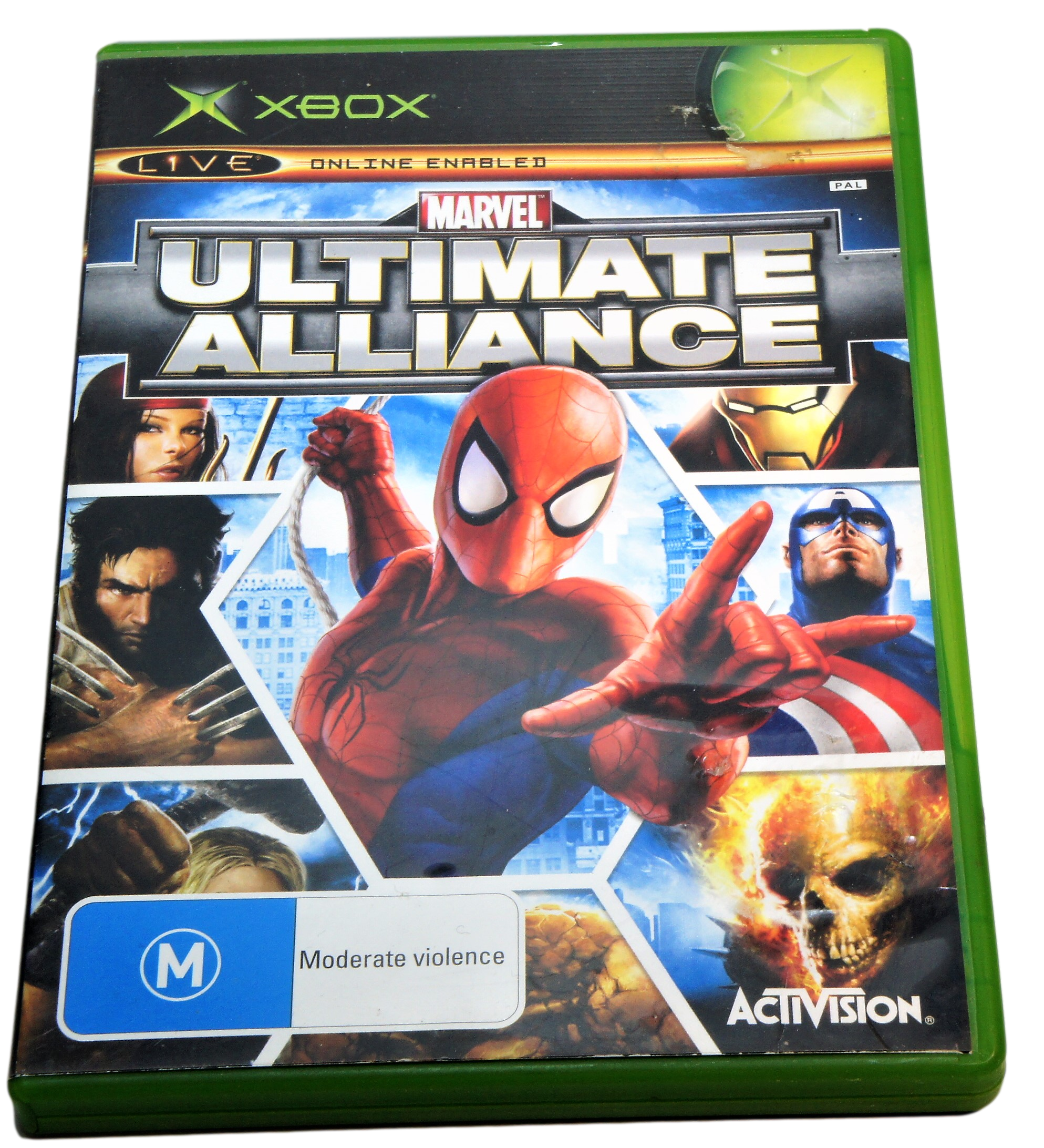 Game | Xbox | Marvel: Ultimate Alliance Physical Video Games Game Microsoft