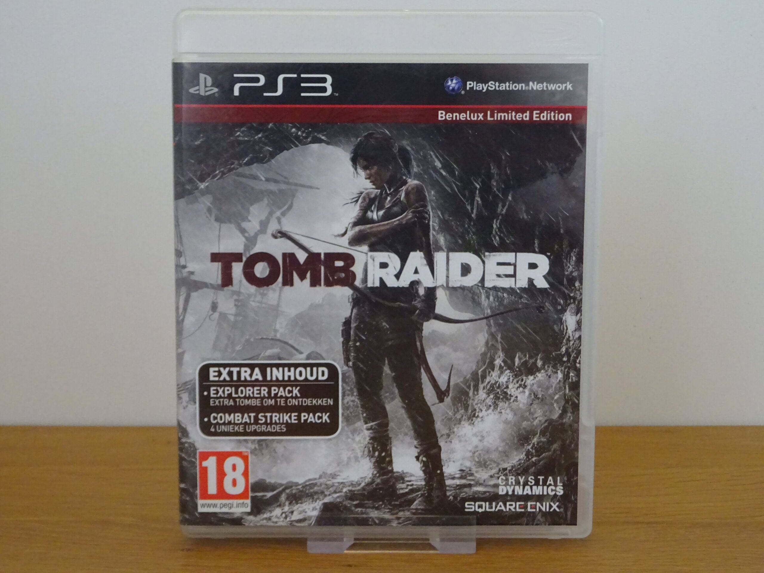 Game | Sony PlayStation PS3 | Tomb Raider (Benelux Limited Edition)