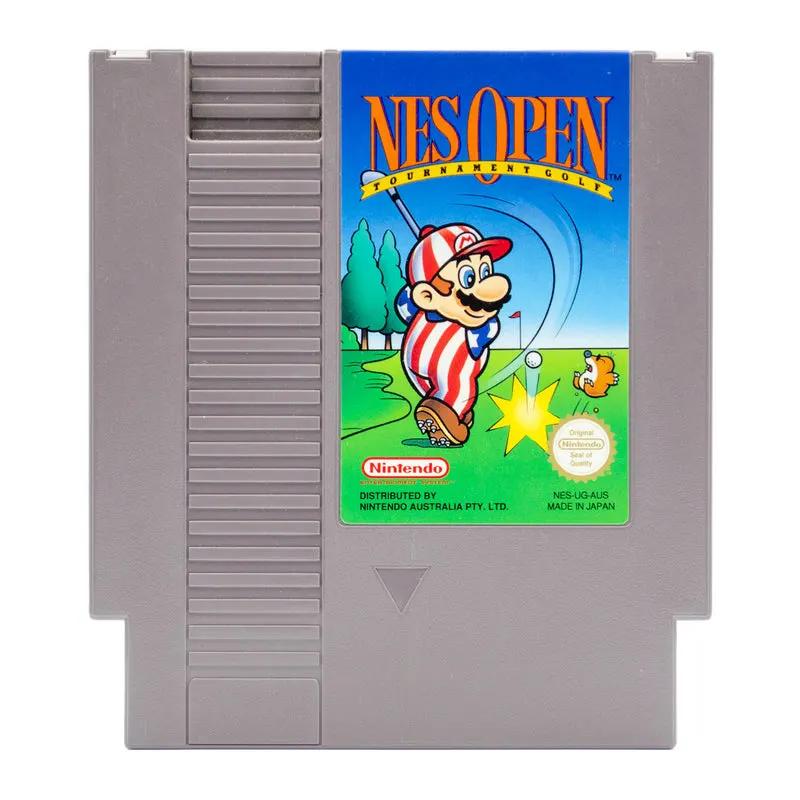 Game | Nintendo NES | NES Open Tournament Golf Physical Video Games Game Nintendo
