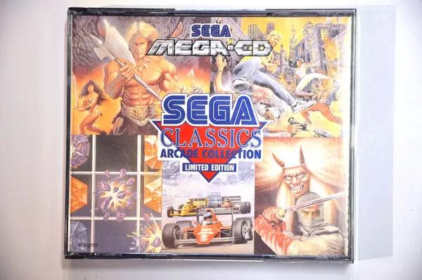Game | Sega Mega CD | Sega Classics Arcade Collection Limited Edition Physical Video Games Game Sega