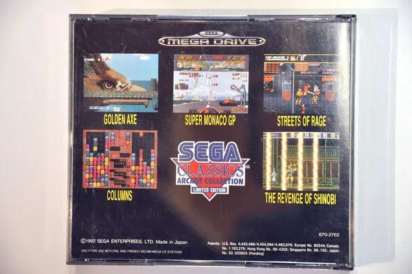 Game | Sega Mega CD | Sega Classics Arcade Collection Limited Edition Physical Video Games Game Sega