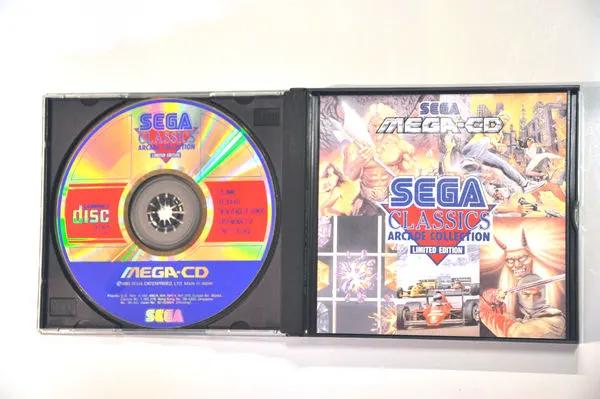 Game | Sega Mega CD | Sega Classics Arcade Collection Limited Edition Physical Video Games Game Sega
