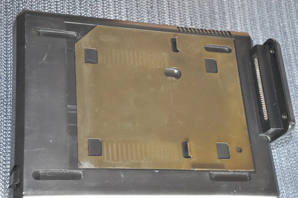 Accessory | Sega MEGA CD Metal Fixing Mounting Plate Home Game Console Accessories Accessory Sega