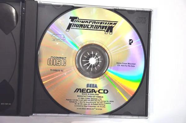 Game | Sega Mega CD | Thunderhawk Physical Video Games Game Sega