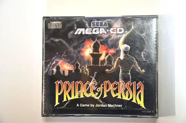 Game | Sega Mega CD | Prince of Persia Physical Video Games Game Sega