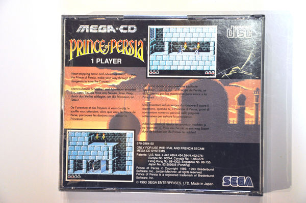 Game | Sega Mega CD | Prince of Persia