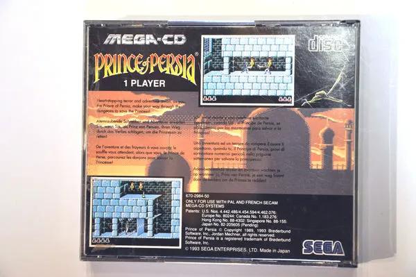 Game | Sega Mega CD | Prince of Persia Physical Video Games Game Sega
