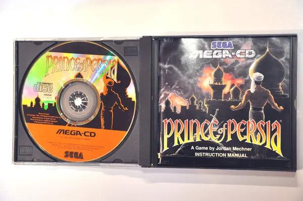 Game | Sega Mega CD | Prince of Persia Physical Video Games Game Sega