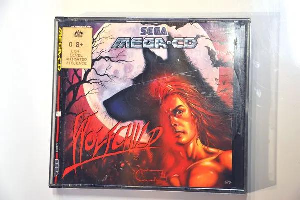 Game | Sega Mega CD | Wolfchild Physical Video Games Game Sega