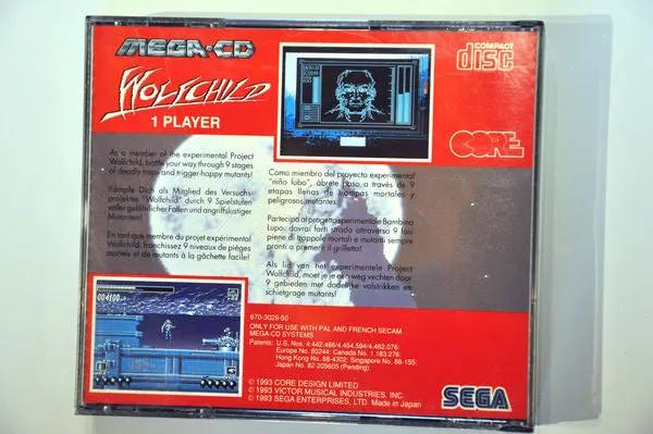 Game | Sega Mega CD | Wolfchild Physical Video Games Game Sega