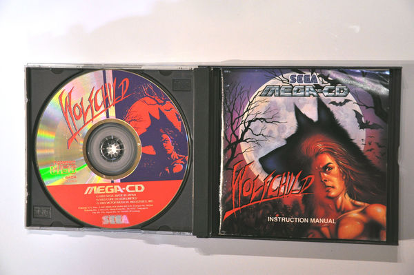 Game | Sega Mega CD | Wolfchild