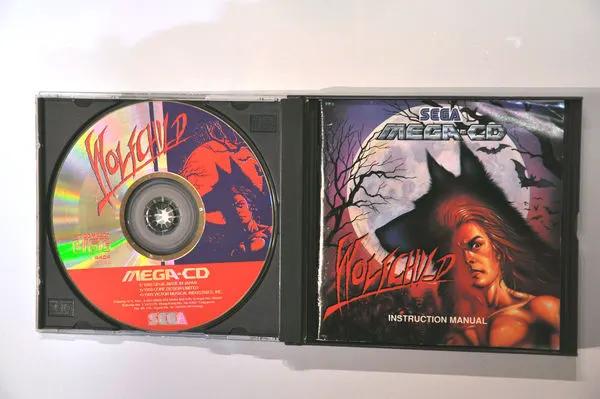 Game | Sega Mega CD | Wolfchild Physical Video Games Game Sega