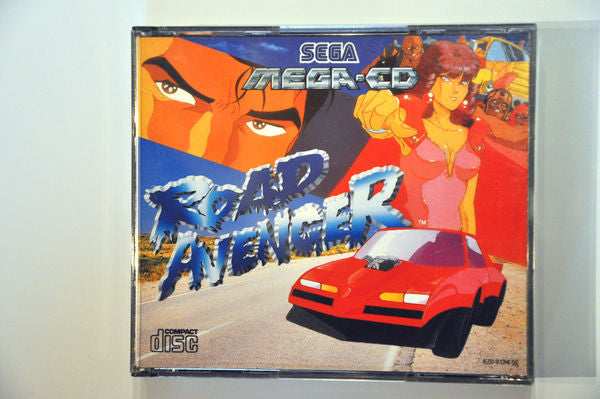 Game | Sega Mega CD | Road Avenger